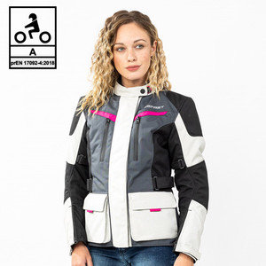 Befast BABYLON Lady CE mujer chaqueta Negro gris claro S - Product Image 1