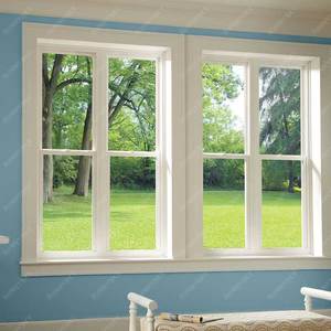 Sunnysky cửa sổ nhôm phá Nhiệt Phong Cách Mỹ cửa sổ treo đôi cách âm cửa sổ treo đôi cửa sổ trượt - Product Image 5