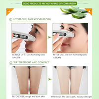 100% pur gel d'aloe vera bio marque privée en gros exfoliant hydratant éclaircissant pour la peau