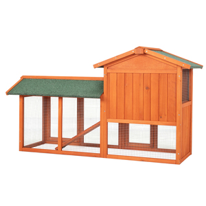 61 "ahşap tavuk kümesi tavuk evi tavşan ahşap Hutch kanatlı kafes Habitat - Product Image 2