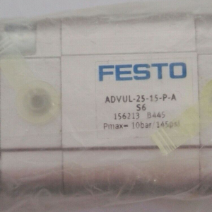 Cilindro ADVUL-25-15-P-A-S6 Original ADVUL2515PAS6 Disponible en Stock - Product Image 1