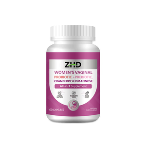 תוסף תזונה פרוביוטי ופרה-ביוטי לאיזון חומציות הנרתיק לנשים, תוצרת OEM סיטונאית, עם ויטמין C, לתמיכה חיסונית למבוגרים - Product Image 1