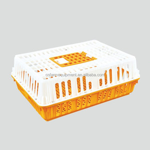 Pollame Plastica polli da carne pulcino anatra live gabbia di trasporto scatola di pollo anatra oca turchia piglet piccione coop creat per la <span class=keywords><strong>vendita</strong></span> - Product Image 5