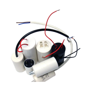 พัดลมตัวเก็บประจุ <span class=keywords><strong>CBB61</strong></span>พัดลม AC ตัวเก็บประจุชนิดพิน450VAC 4.5MFD สีดำ - Product Image 3