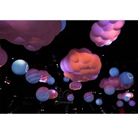 Ballons géants gonflables de nuage de grands nuages gonflables de Inflatables de forme faite sur commande pour la décoration
