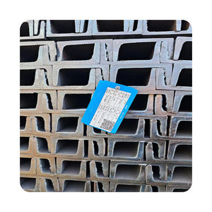 Китайский завод по низкой цене оптовая продажа 80/100/120/140 многоцелевой горячекатаный/холоднокатаный U/Z/C стальной строительный канал - Product Image 1