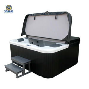 <span class=keywords><strong>Spa</strong></span> de jardin compact pour 3 personnes <span class=keywords><strong>avec</strong></span> 27 jets de massage, pompe 3HP et espace pour les pieds spacieux, idéal pour hôtel, patio, suite - Product Image 1