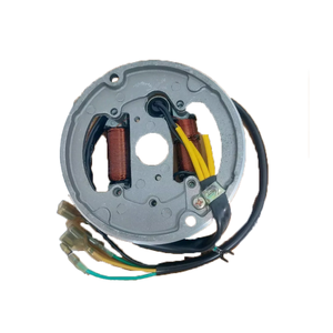 Ensemble de stator d'<span class=keywords><strong>allumage</strong></span> de <span class=keywords><strong>moto</strong></span> HF BENMA pour YB100 RS100 - Product Image 2