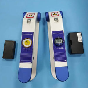 HT-136 Leather Softness Tester Machine Couro Softness e Dureza Resistência Equipamento De Medição - Product Image 1