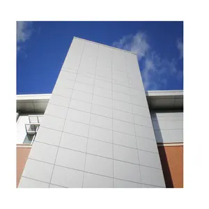 แผ่นหุ้มฉนวนไร้กรอบกระจกสองชั้นวัสดุคอมโพสิตภายนอกม่านมันวาวและผนัง ACP Cladding Near ME