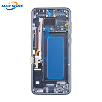 Pièces de rechange Accessoire Écran tactile LCD de téléphone portable d'origine pour Samsung Galaxy S8 Plus Numériseur LCD Remplacements