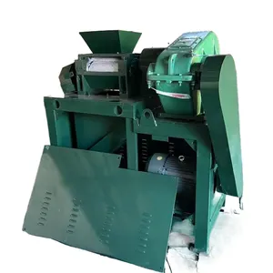 Máquina de prensa de bolas de polvo de carbón Máquina de briquetas de fabricación de bolas de polvo mineral de metal ferroso