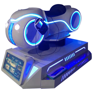 Simulatore di corse motociclistiche in realtà virtuale <span class=keywords><strong>Tron</strong></span> 1 giocatore macchina da divertimento commerciale al coperto personalizzabile in metallo MR attrezzature - Product Image 6