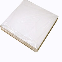 Papier filtre carré de haute qualité, papier filtre de 60 cm, 100 feuilles de papier filtre quantitatif pour laboratoire
