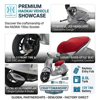 Scooter à essence 150CC certifié EEC EURO 5, 4 temps, refroidissement par air, scooter à essence élégant avec frein à disque CBS, directement de l'usine