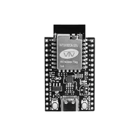 Placa de Desarrollo ESP32-C6 WT9932C6 Wi-Fi6 2.4G 160MHz 32-Bit RISC-V