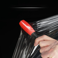 Film étirable transparent en PE bon marché pour palettes, provenant de Chine