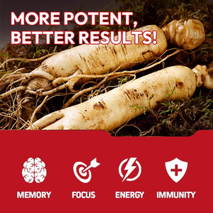 Greenpie kapsul ekstrak Herbal, kapsul ekstrak Herbal Korea Panax merah Ginseng akar energi Ginseng untuk fokus kinerja puncak - Product Image 2
