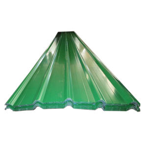 शीर्ष गुणवत्ता रंग गैल्वेनाइज्ड शीट धातु छत मूल्य पीगी/लगी नालीदार स्टील शीट/जस्ता छत शीट लोहे की छत शीट - Product Image 5