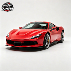 ฟิล์มกันรอยรถยนต์ NIKO Film รุ่นฟรีแซมเปิล สีมิอามี่บลู แบบมันเงา สำหรับหุ้มตัวถังรถยนต์ - Product Image 1