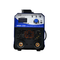 Machine à souder à l'arc ZSX Iron-MMA-255 150A pour l'acier, portable, 220V/380V, garantie 1 an