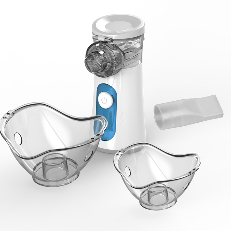 Equipo médico salud hogar mini inhalador portátil de malla nebulizadora para medicamentos