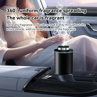 Nouveautés Diffuseur d'huiles essentielles portable de type C pour voiture et maison, sans eau, aromathérapie, parfum automatique