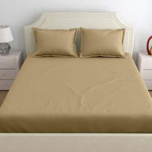 100% Organic Cotton <b>White</b> With Blue Floral Printed <b>Bed</b> <b>Spread</b> - Product Image 2