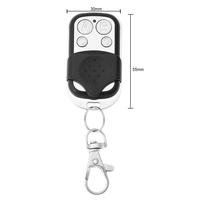 Control Remoto para Puerta de Garaje 433Mhz, 4 Canales, para Abrir y Cerrar la Puerta, Alarma, Control Remoto