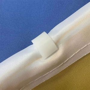 Polyester Double Stitch Colombia Country Car Window Vehicle 12"x18" <b>Flag</b> of Colombian for Auto Decoration Outdoor - Product Image 3