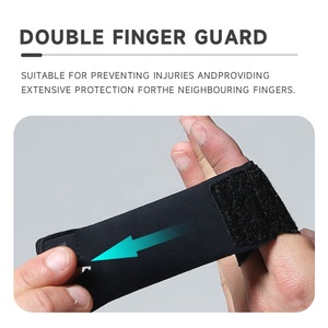 ปล<span class=keywords><strong>อก</strong></span>นิ้วบาสเก็ตบอลแบบยืดหยุ่น ระบายอากาศได้ดี สำหรับทุกเพศ ป้องกันการบาดเจ็บจากการเล่นกีฬา ผลิตจากผ้าไนลอน ได้รับการรับรองมาตรฐาน CE <span class=keywords><strong>ISO</strong></span> - Product Image 2