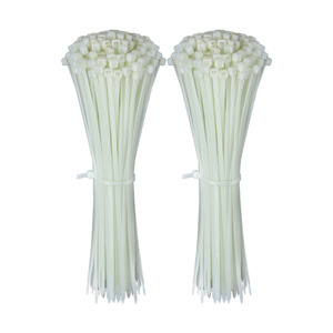Attaches de câbles autobloquantes en nylon Chcc 1,0 mm V2 ignifuges résistantes aux hautes températures pour usage industriel - Product Image 2