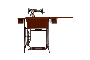 Hộ gia đình Máy may JA2-1 wth chân đạp 3 ngăn kéo bảng gang đứng - Product Image 2