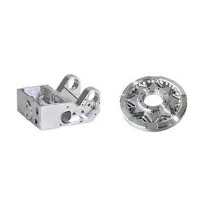 hot sale custom precision stainless steel Hex nut cap machine cnc machining parts