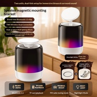 Dudukan Magnetik Putar Multifungsi untuk Speaker Q28 Pro, Dudukan Speaker Meja, Dudukan Ponsel untuk Live Streaming