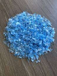 Láminas de Botellas PET HDPE Recicladas Súper Limpias, Color Azul Claro, Bajo Contenido de PVC, Grado de Moldeo por Inyección para Materiales Especiales - Product Image 3