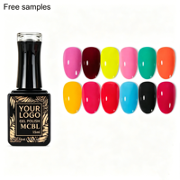 Kit de vernis à ongles gel UV Kittens Beauty - 306 couleurs, végétalien et non toxique, certifié CE, OEM/ODM, faible MOQ, usage professionnel en salon