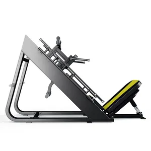 Gym Equipment And Machines Multifunctional Gym Machine Leg Exercise Leg Press/ Hack Slide Machine