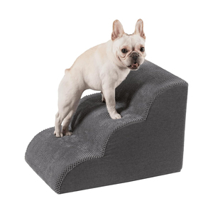 Wholesale Custom <b>Dog</b> Stairs & Wheelchair Ramps for Small <b>Dogs</b>-Waterproof Foam Pet Steps for <b>Sofa</b> & High <b>Bed</b> - Product Image 1