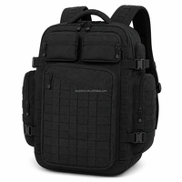 Mochila Personalizada para Senderismo, Camping y Trekking, de Gran Capacidad, con Múltiples Compartimentos, Resistente al Agua, Duradera y Transpirable