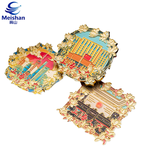 Imán <span class=keywords><strong>de</strong></span> Refrigerador <span class=keywords><strong>de</strong></span> Resina 3D Ecológico Meishan, Recuerdo <span class=keywords><strong>de</strong></span> Monumento <span class=keywords><strong>de</strong></span> Aleación <span class=keywords><strong>de</strong></span> Zinc, Regalo Cultural Derivado - Product Image 5