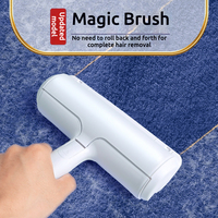 Rouleau anti-poils lavable et réutilisable pour chats et chiens, pour la lessive, les meubles, les tapis et les vêtements