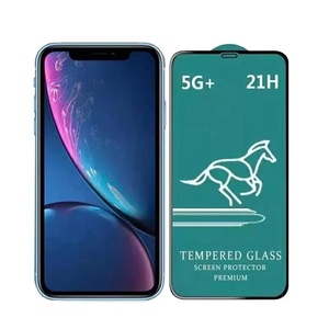 Alta calidad OG Swift <span class=keywords><strong>caballo</strong></span> 5G + 21H Protector de pantalla de vidrio templado para <span class=keywords><strong>el</strong></span> iPhone 6 7 8 Plus X Xr Xs Max 11 Pro Max - Product Image 1