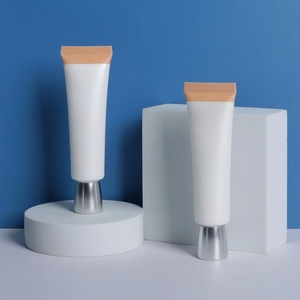 Envase de Plástico Ecológico Personalizado al por Mayor para Cosméticos, Tubo con Boquilla para Protector Solar SPF, Crema para el Cuidado de la Piel y Rubor - Product Image 5