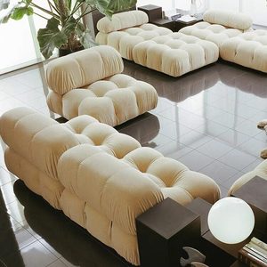 Sofá Francés de Diseño Creativo Mario Chameleon, Muebles Modernos para Sala de Estar, Sofá Seccional en Forma de L, Estilo Nube - Product Image 6