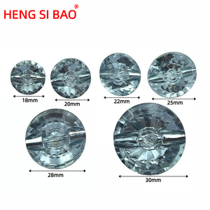 Nhà Máy Bán buôn sofa Acrylic nút trong nhiều màu sắc cho nền tường sofa và cạnh giường ngủ mềm Bìa - Product Image 2