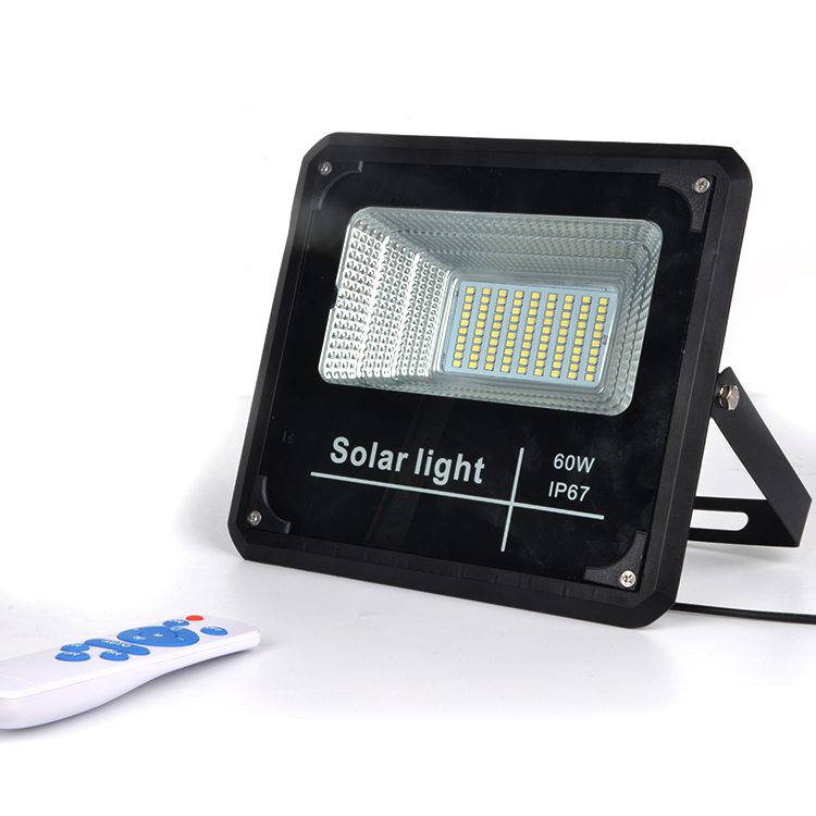 Горячая Распродажа, прожекторная лампа высокой яркости 60 Вт, Солнечный прожектор с дисплеем мощности 60 Вт