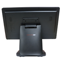 Monitor de Pantalla Táctil Capacitiva de 17.3 Pulgadas con Carcasa Metálica para Escritorio, Resolución 1366x768, en Stock