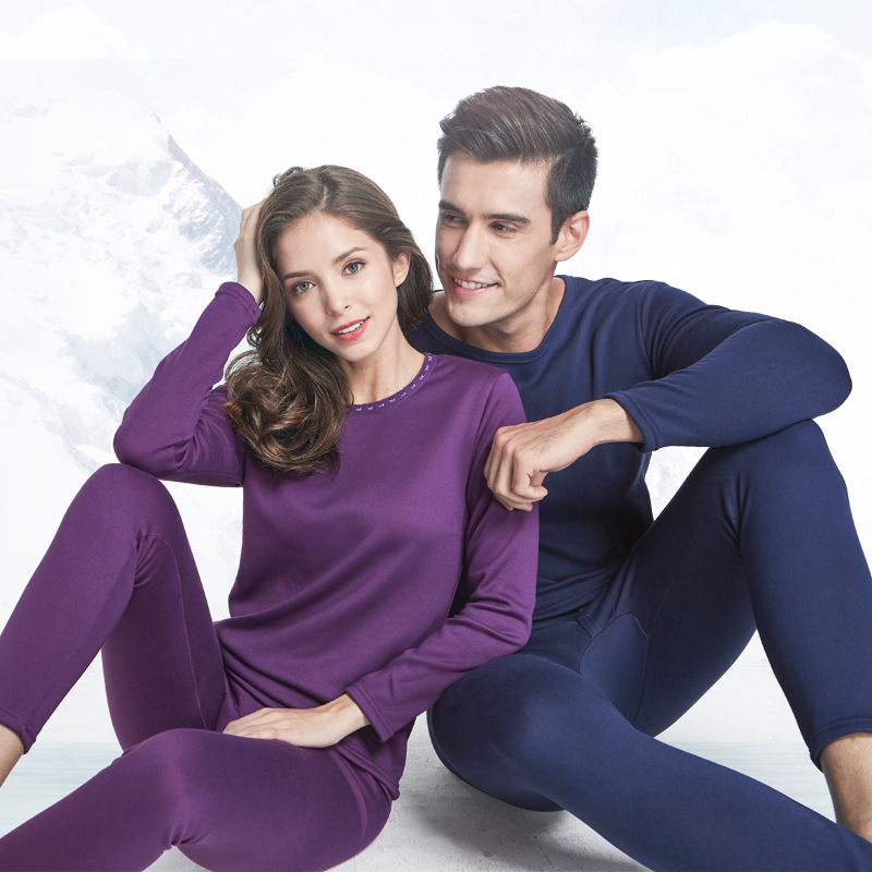 Women's Ultra Soft Winter Inner Wear Thermal Underwear Long Johns With Double Layer Fleece Lined