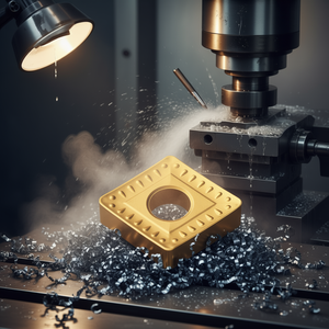Ttake Cnmm Turning Insert Sh 80 Degree Negative Insert For Metal <b>Machining</b> - Product Image 3